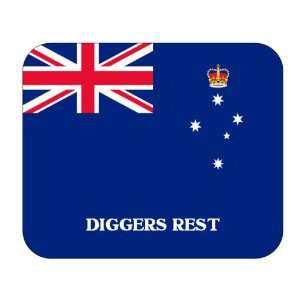  Victoria, Diggers Rest Mouse Pad 