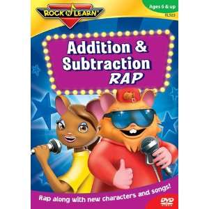   Addition And Subtraction Rap On Dvd By Rock N Learn Toys & Games