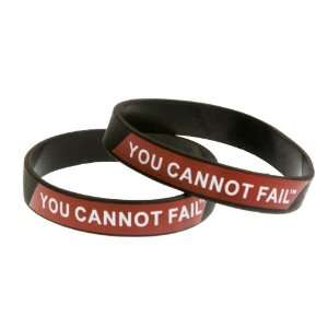  YOU CANNOT FAIL Wristband (Small) 