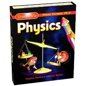  Science Wiz Physics Experiment Kit Toys & Games
