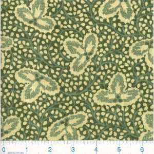  58 Wide Bowden   Green Fabric By The Yard Arts, Crafts 