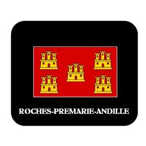  Poitou Charentes   ROCHES PREMARIE ANDILLE Mouse Pad 