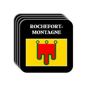  Auvergne   ROCHEFORT MONTAGNE Set of 4 Mini Mousepad 