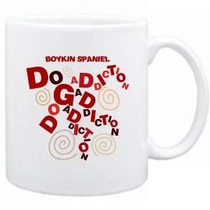 New  Boykin Spaniel Dog Addiction  Mug Dog 