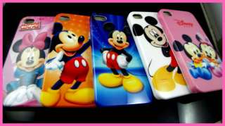 5PCS Mickey Hard Back Cover Case For iPhone 4 4G 4S BM10  