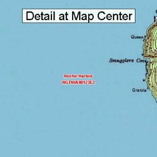   Map   Roche Harbor, Washington (Folded/Waterproof)