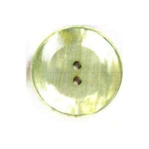  One Big Button 2 Hole 1 3/4in Green (3 Pack)