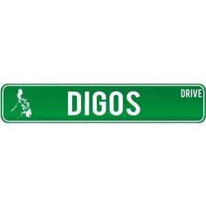  New  Digos Drive   Sign / Signs  Philippines Street Sign 