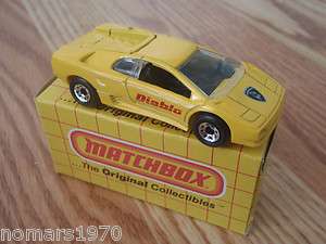 1991 Matchbox MB 22 Lamborghini Diablo MINT IN BOX  