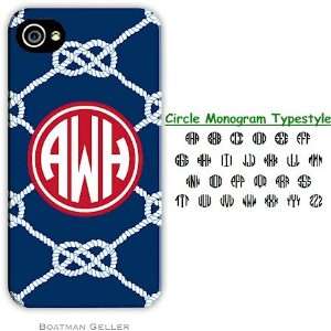  Hard Phone Cases   Nautical Knot Navy Cell Phones 