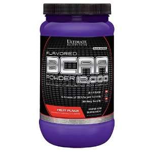  ULTIMATE NUTRITION® BCAA 12,000   Fruit Punch Health 