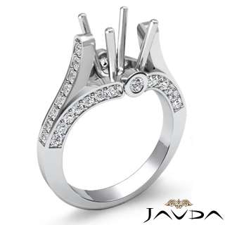 6ct Diamond Wedding Ring Round Setting Platinum s4.5 Engagement 