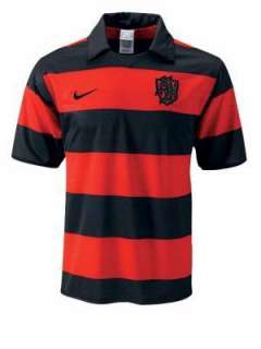 Nike SB Red Black Soccer Jersey Dri Fit T shirt dunk fc  