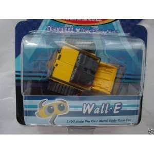   Racer NEW WALL E Die Cast Metal Body Racer Car   SOLD OUT AND RETIRED