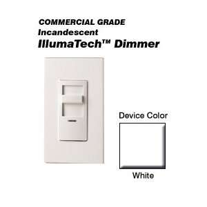  Leviton Illumatech Slide Dimmer white Ini06 1lw