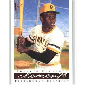 Topps Gallery HOF (Hall of Fame) Artists Proofs #12 Roberto Clemente 