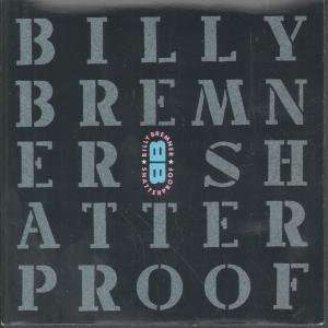   SHATTERPROOF 7 INCH (7 VINYL 45) UK ARISTA 1984 BILLY BREMNER Music