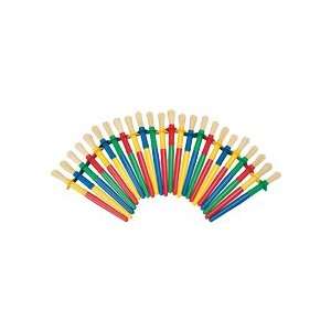  Colorations Non Roll No Drip Paint Brushes   Set of 24 