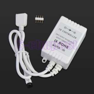   IR Remote Controller Wireless For RGB 5050 SMD LED Light Strips 12V