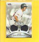   Sterling USA Dual Auto Peter OBrien Alex Dickerson Refractor Rookie