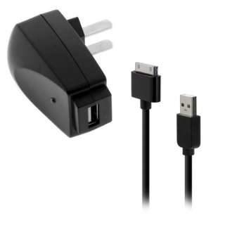 Wall Charger Adapter+Cable For Samsung Galaxy Tab I800  