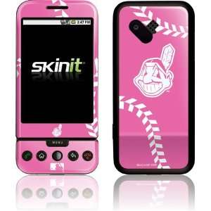  Cleveland Indians Pink Game Ball skin for T Mobile HTC G1 
