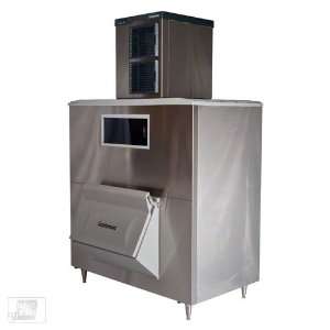    32ABH1600SS 1570 Lb Flake Ice Machine w/ Storage Bin