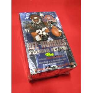  1995 NFL Draft Football Trading Cards   Box (36 packs   10 