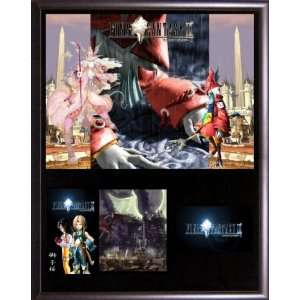  Final Fantasy IX 9   Freya   Collectible Plaque Series w 