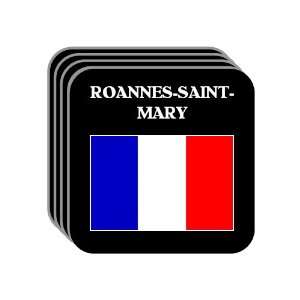  France   ROANNES SAINT MARY Set of 4 Mini Mousepad 