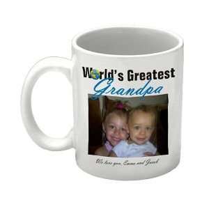  Worlds Greatest Personalized Photo Coffee Mug