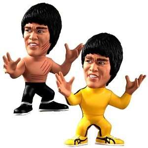  Bruce Lee 5 Inch Vinyl Figures 1 Set Toys & Games