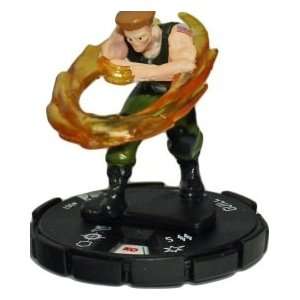    HeroClix Guile # 7 (Common)   Street Fighter Toys & Games