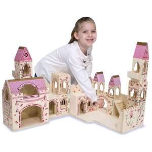  Folding Princess Castle Toys & Games
