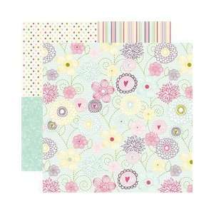  Springtime Double Sided Cardstock 12X12 Floral Fun Toys 