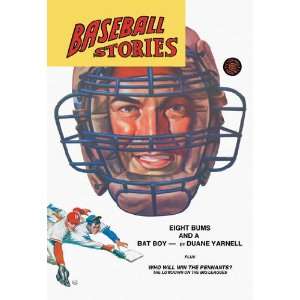  Baseball Stories Eight Bums and a Batboy #2 12x18 Giclee 