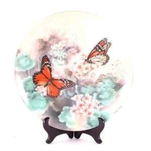  W.S George Monarch Butterflies from On Gossamer Wings 