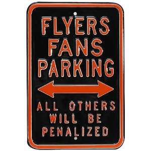  Authentic Street Signs Philadelphia Flyers Penalized Street 