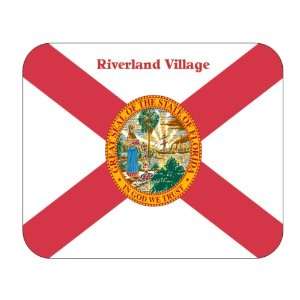  US State Flag   Riverland Village, Florida (FL) Mouse Pad 