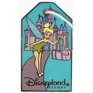  Tinker Bell Luggage TAG Surprise Le 1000 DLR Disney PIN 