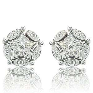 Effy Jewelers DiVersa® 14k White Gold Diamond Changeable Earrings (0 