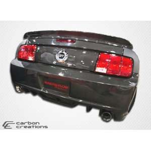   Mustang Carbon Creations Hot Wheels Wing Spoiler   Duraflex Body Kits