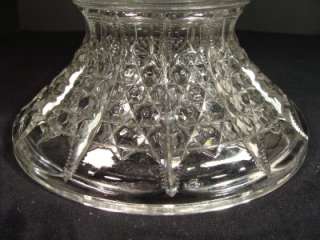 HUGE American Brilliant ANTIQUE Cut Glass Crystal PUNCH BOWL 14 Circa 