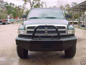 New Ranch Style Front Bumper 94   01 Dodge Ram  