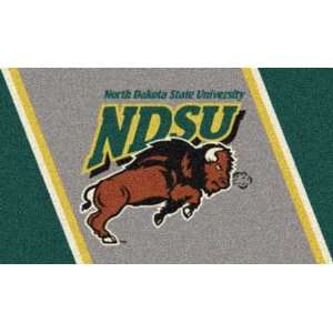  NCAA Team Spirit Rug   North Dakota State Bisons Sports 