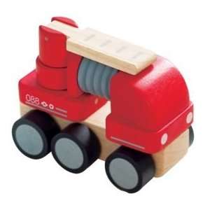 Kids Earth Friendly Toys Kids Rubberwood Mini Toy Truck Set, Re Keep 
