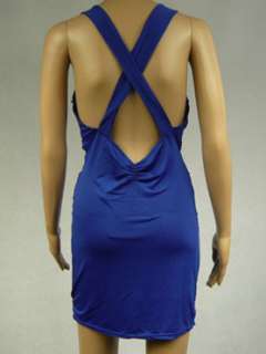 NWOT D77 Womens Halter Sexy Cocktail Dress (2 Colors)〓  