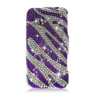   Bling Cover 4 Samsung GALAXY PREVAIL Jewel Case 847055077287  
