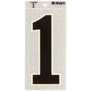  High Intensity Prismatic Reflective Sheeting, Black And Silver Color 