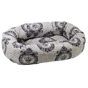   11297 Extra Small Microvelvet Donut Dog Bed   Chateau